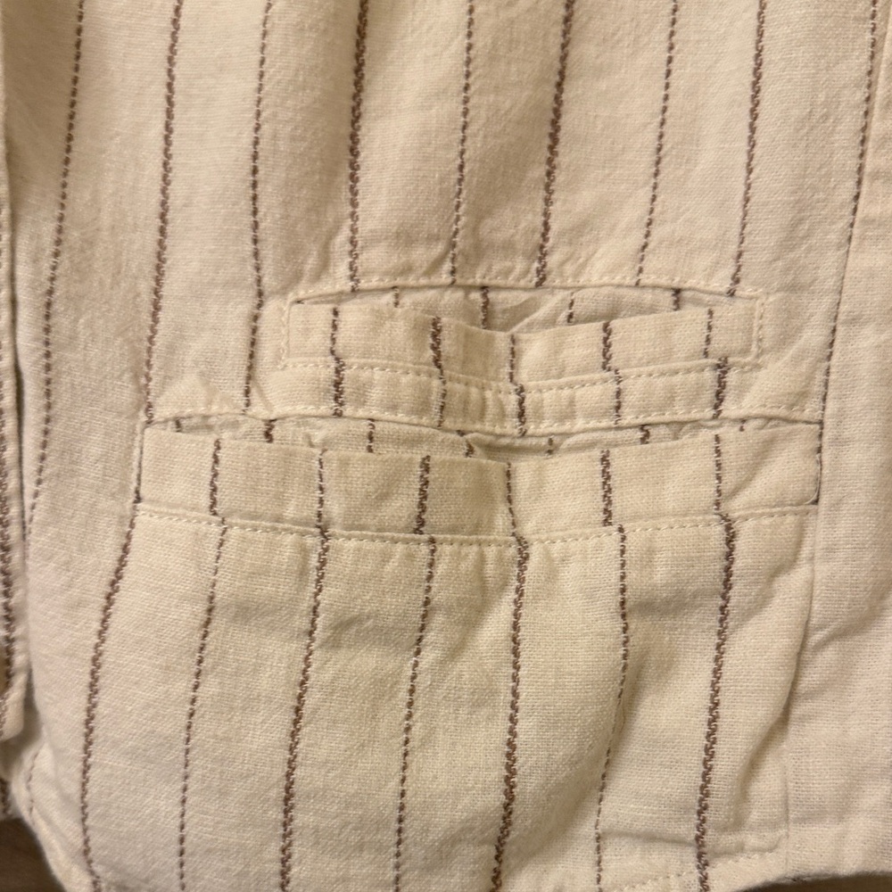 Free people WE THE FREE Button-Down Vest size large - Picture 7 of 8